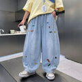 Casual Cool Lightweight Denim Pants for Boys