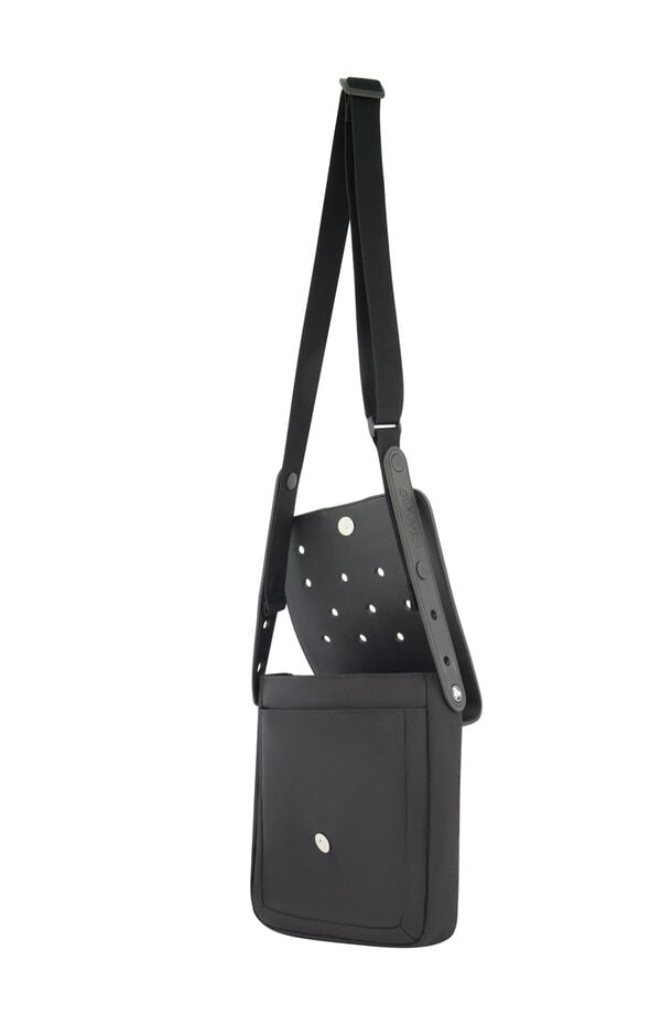 Crocs Classic Crossbody Bag Black