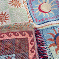 Multi-functional blanket for camping, bedroom, living room, cotton blanket, sofa cushion, and blanket