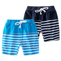 Knitted Stripe Shorts Baby Mid-Length Pants for Toddlers and Children Drop Shipping