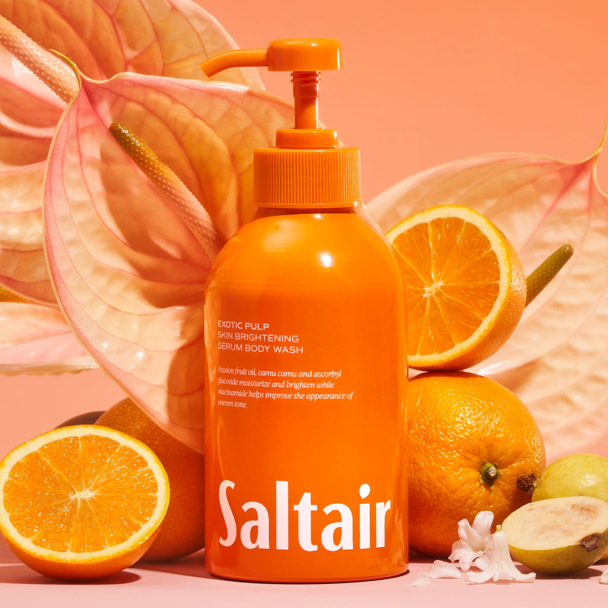 Saltair Exotic Pulp Refining Serum Body Wash 17 fl oz