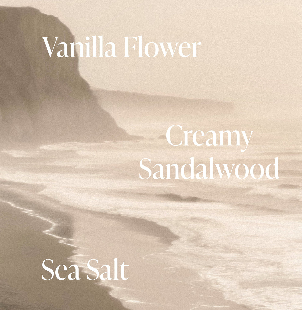 Saltair Salt Water Vanilla Body Rituals Set