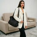 Foldable Travel Duffel Bag + Picnic Blanket - Large Capacity Waterproof Tote for Weekend, Gym & Beach Trips