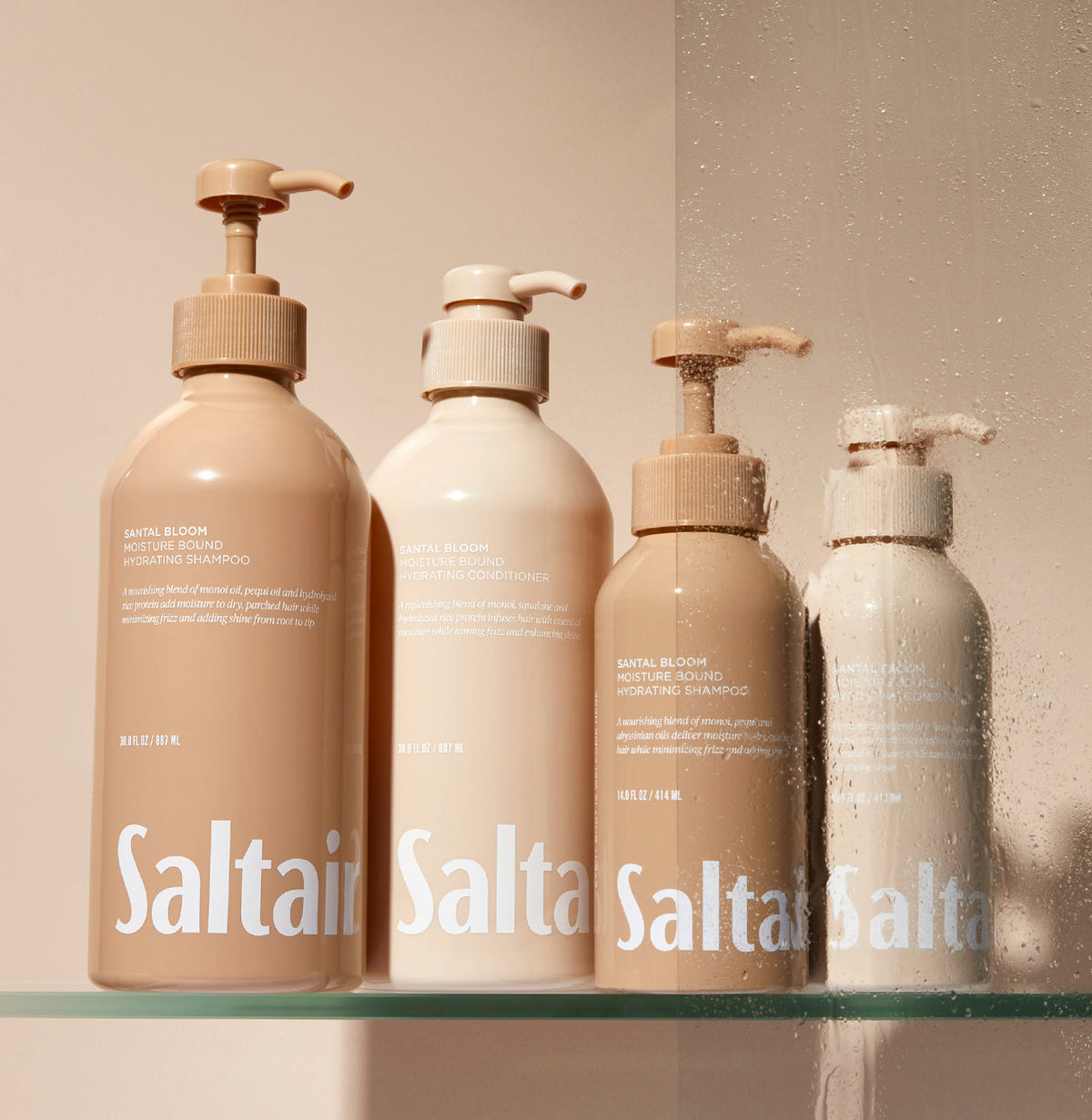 Saltair Moisture Bound Jumbo Hydrating Shampoo 30 fl oz
