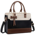 LOVEVOOK Leather Tote Satchel Crossbody Bag