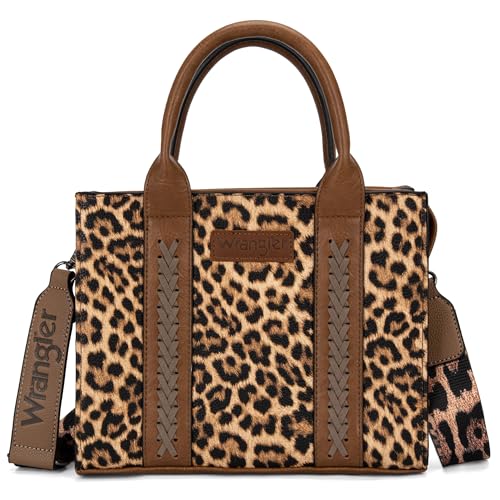 Montana West Wrangler Women's Vegan Leather Tote Bag