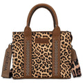Montana West Wrangler Women's Vegan Leather Tote Bag