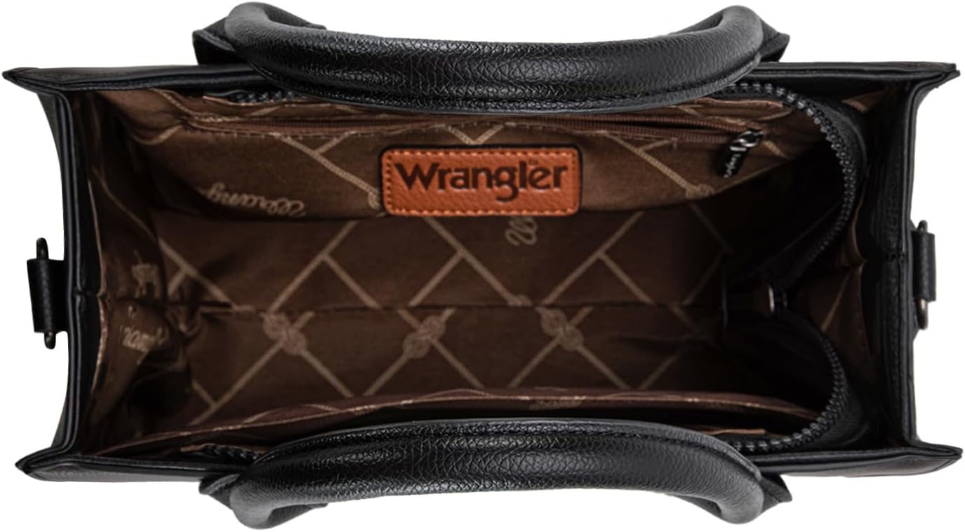 Montana West Wrangler Women's Vegan Leather Tote Bag