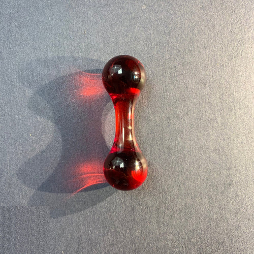 Acrylic Stress Relief Toy EDC Handheld Bone Bead Begleri Finger Toy Fitness Equipment