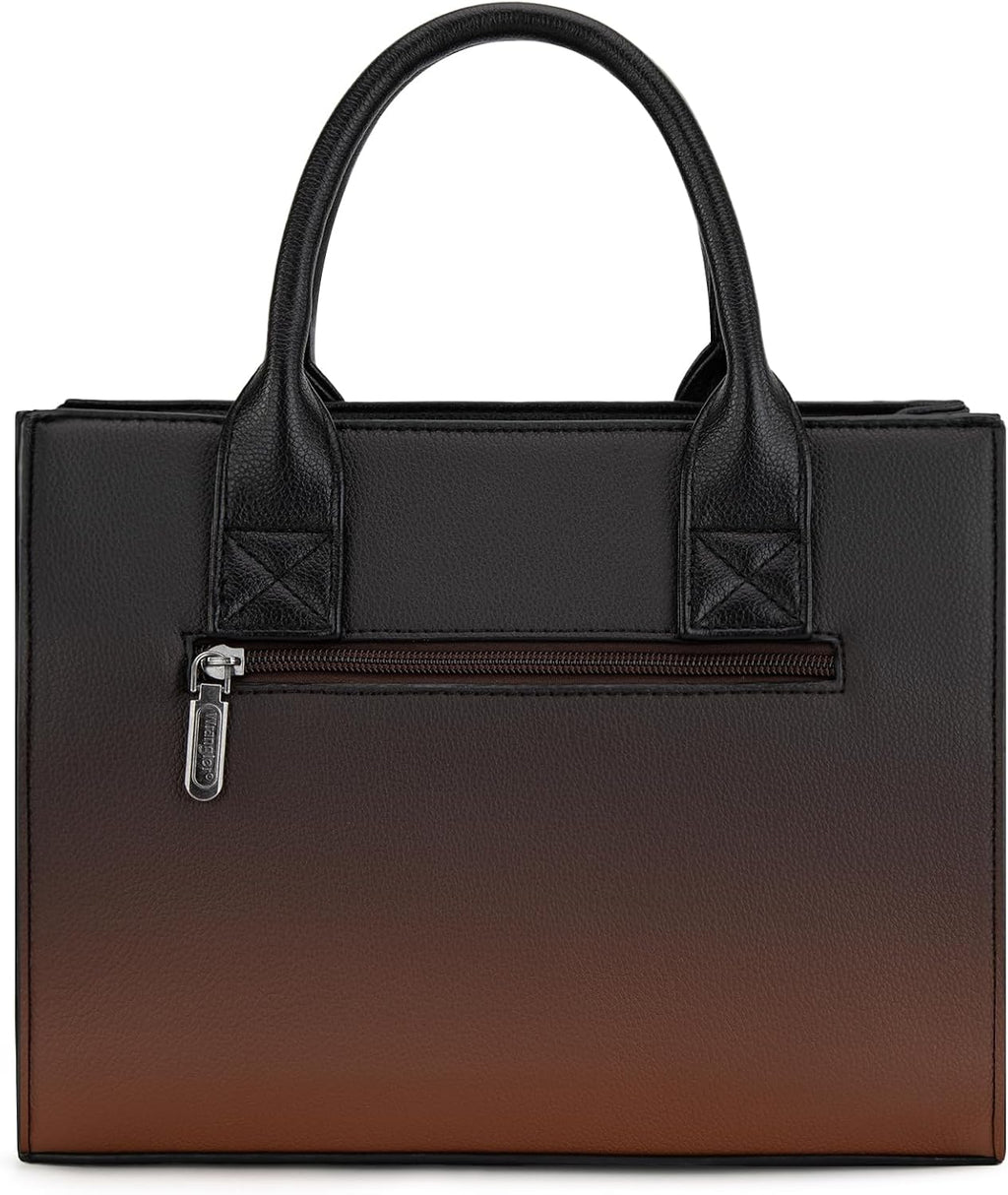 Montana West Wrangler Women's Vegan Leather Tote Bag
