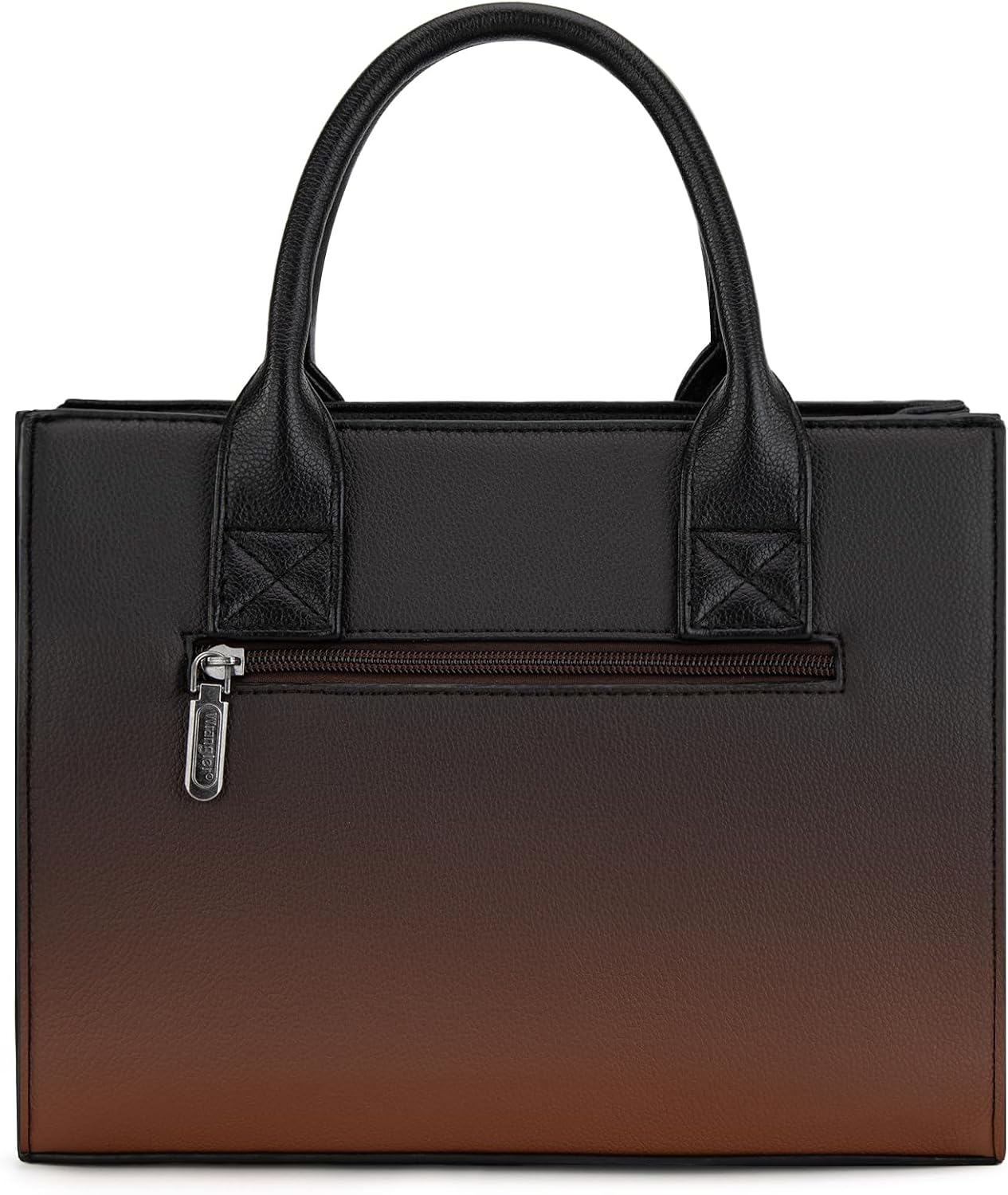 Montana West Wrangler Women's Vegan Leather Tote Bag