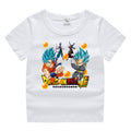 Children's summer clothing short sleeved T-shirt