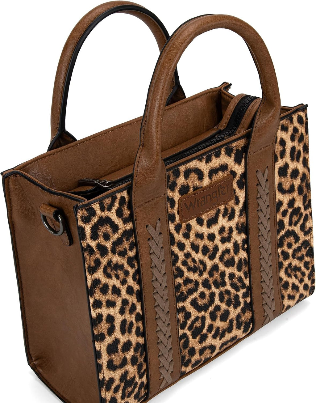 Montana West Wrangler Women's Vegan Leather Tote Bag