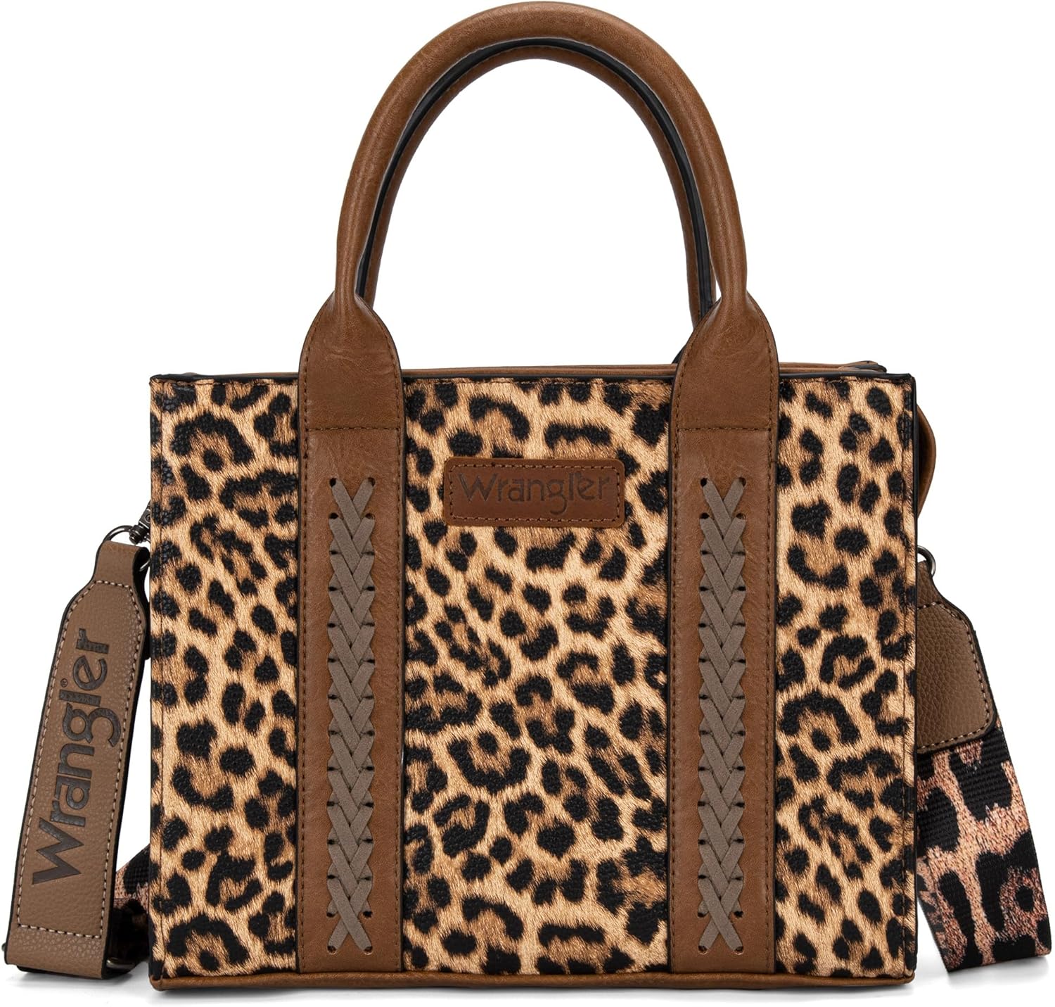 Montana West Wrangler Women's Vegan Leather Tote Bag