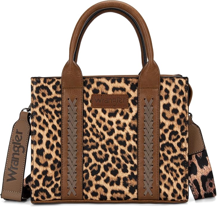 Montana West Wrangler Women's Vegan Leather Tote Bag