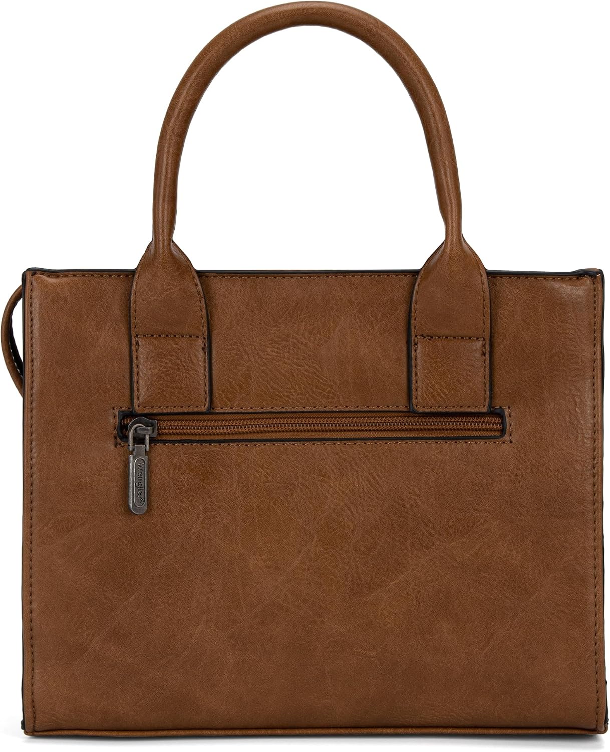 Montana West Wrangler Women's Vegan Leather Tote Bag