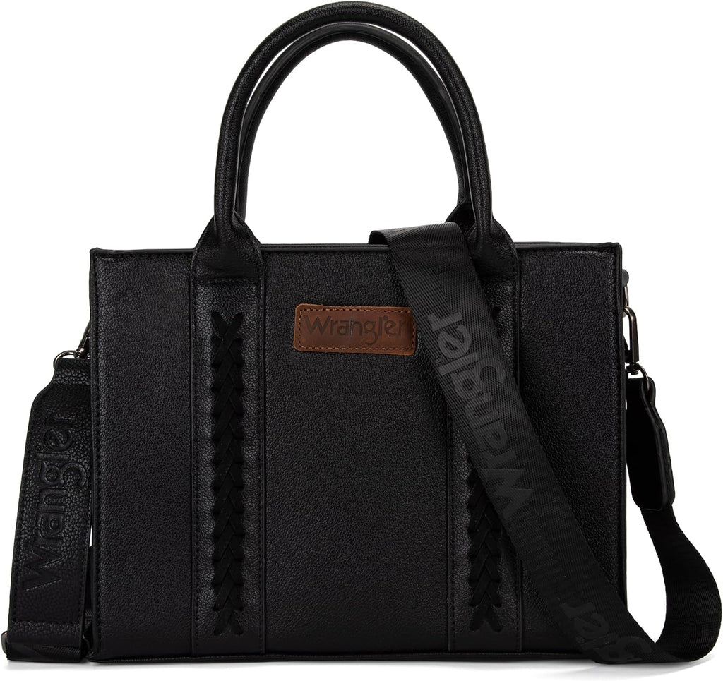 Montana West Wrangler Women's Vegan Leather Tote Bag