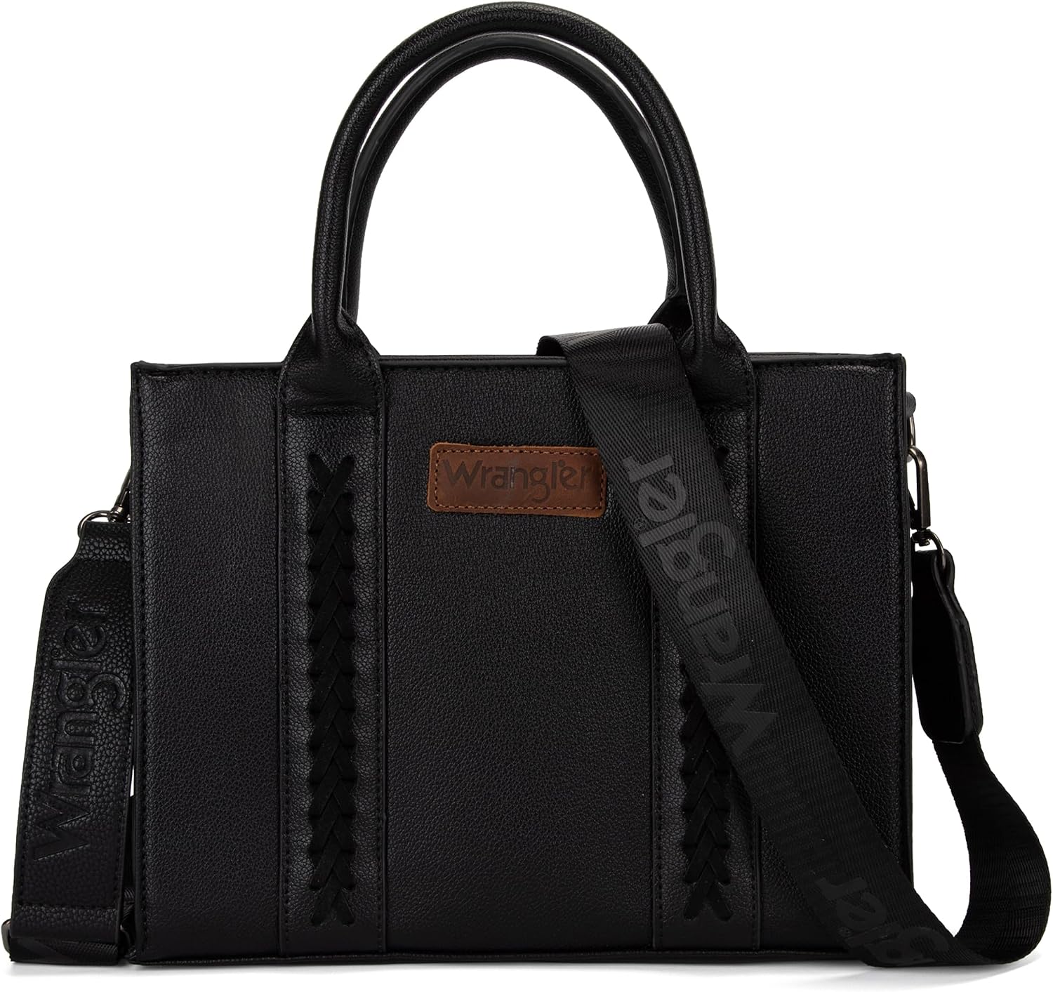 Montana West Wrangler Women's Vegan Leather Tote Bag