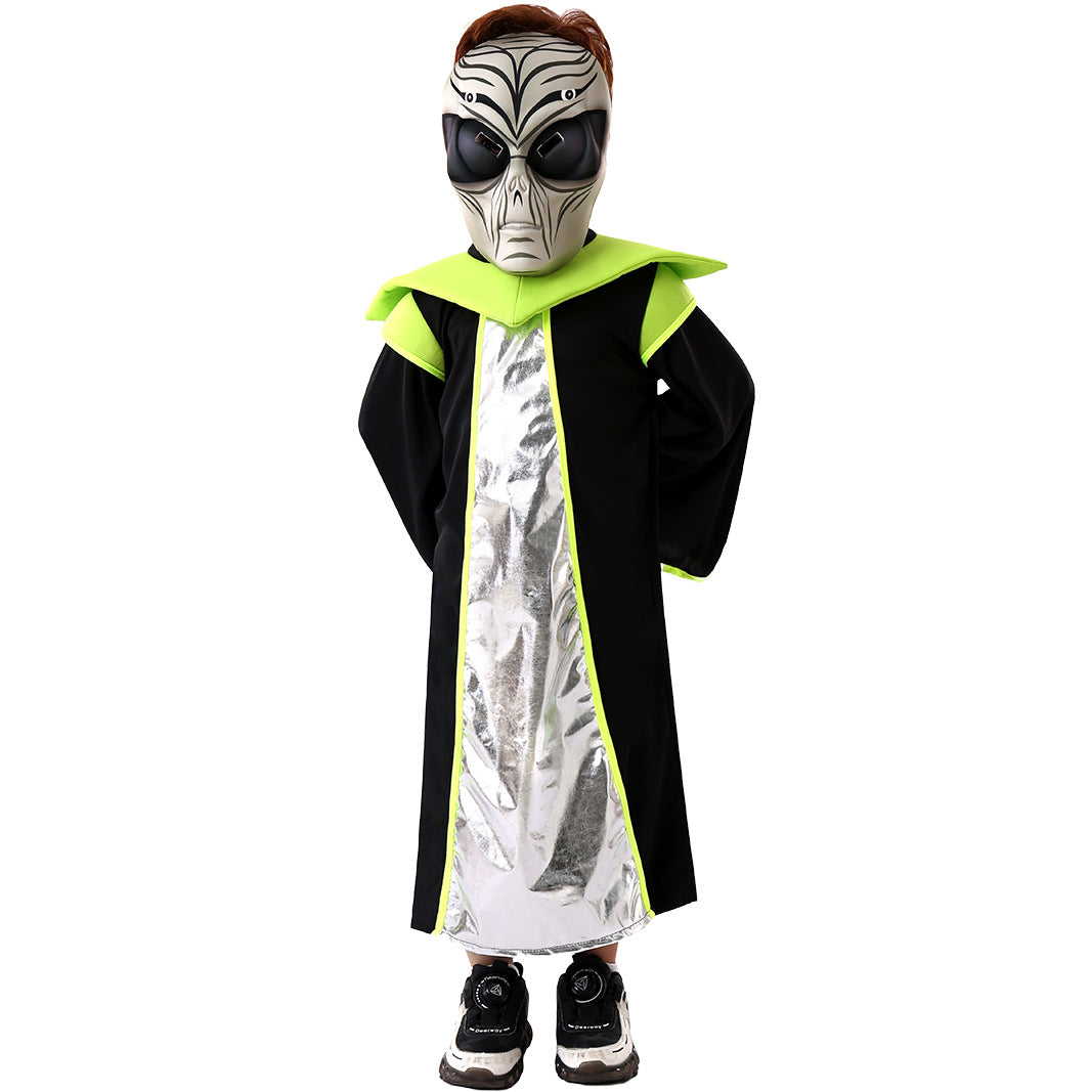 Halloween Star Wars ET Alien Cosplay Costume Children's Performance Clothing Role Play Outfit
