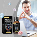 North Moon Men's Massage Oil Men's Body Moisturizing Topical Massage Skin Care Essential Oil
