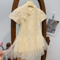 Lightweight Mesh Dress for Girls