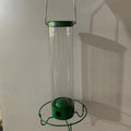 Squirrel-Proof Spinning Bird Feeder, Hanging Weight-Activated Seed Dispenser