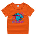 Children's summer short sleeved T-shirt