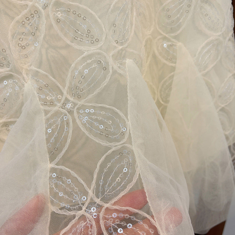 Lightweight Mesh Dress for Girls