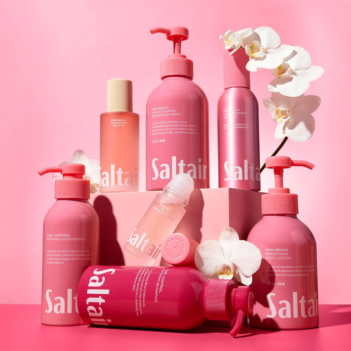 Saltair Curl Control Defining Jelly 8 fl oz