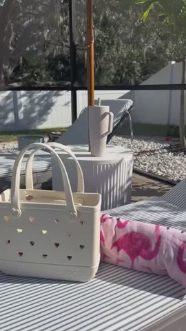 Bogg Bag Bitty Mini Tote Haute Pink