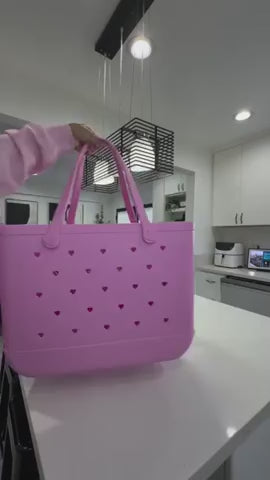 Bogg Bag Bitty Mini Tote Haute Pink
